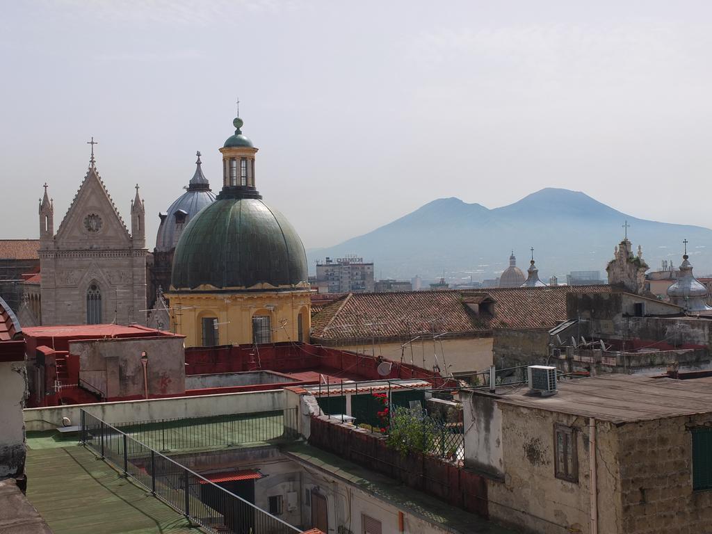 Casa Cinquesanti Villa Napoli Exterior foto