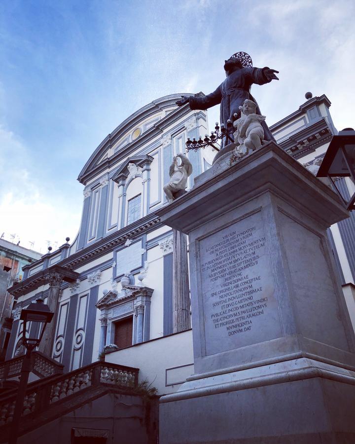 Casa Cinquesanti Villa Napoli Exterior foto